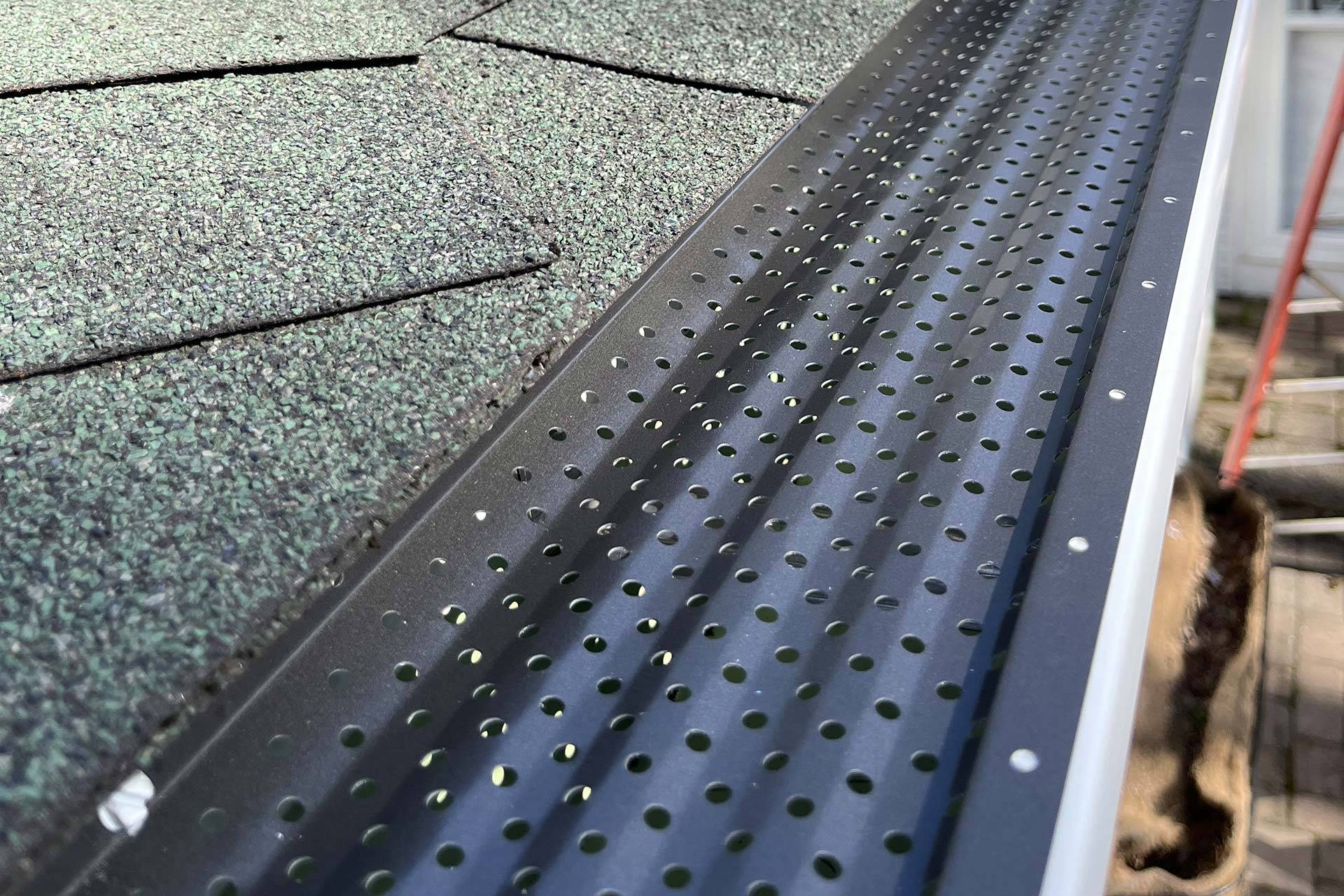 Gutter Guard Installation | Custom Rain Control | Kosciuso County